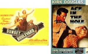 Billy Wilder embodies the first two features of this year's film noir series — Sunset Blvd. and Ace in the Hole.