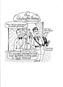 Clinton ferry will run to Edmonds in March | Ferry Fare | February