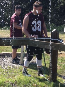 South Kitsap football players