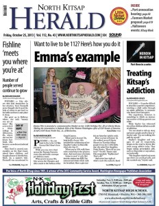 The Oct. 25 North Kitsap Herald: 40 pages in two sections