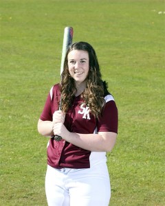 Emma York is the 2016 Port Orchard Independent Female Athlete of the Year. She played outside hitter and setter for the South Kitsap volleyball team. She played first base for the Wolves softball team