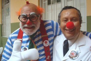 Caring Clowns International Executive Director Jed Selter