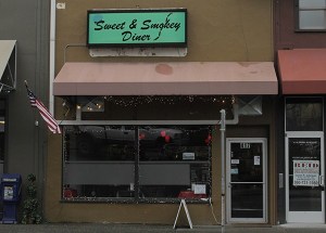 The Sweet & Smokey Diner on Fourth Street and Park Avenue has been open since August 2014.