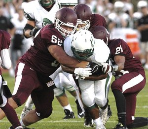 The wolves face off with Bellarmine Prep Oct. 9.