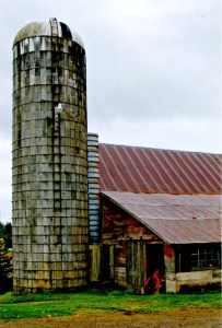 Our barn | A Glance At The Past | July