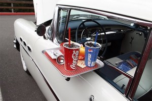 You can see classic cars like this one every Thursday at Cruise Port Gamble. This car was one of about 20 exhibited June 21 at Emeritus at Montclair Park in Poulsbo.