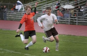SK senior Brent Ricigliano scored twice