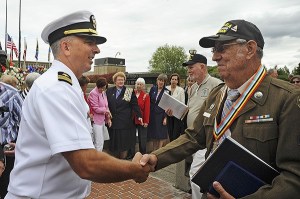 Lt. Cmdr. Blaine Laurion