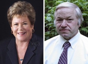 Sherry Appleton and Scott Henden