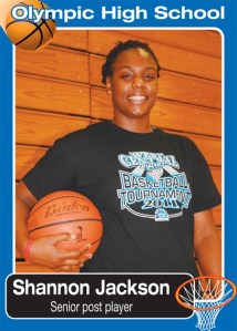 Shannon Jackson led the Lady Trojans to a state tournament appearance this season.