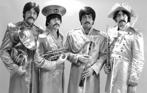 Abbey Road is Nathaniel Bott (John Lennon)