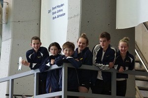 Members of the Bainbridge Island Dive Club