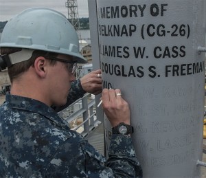 Quartermaster Seaman Nicholas Fisher