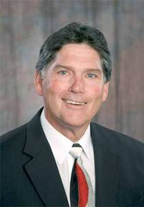 Richard Jones announced his resignation as superintendent of the North Kitsap School District at Thursday's school board meeting.