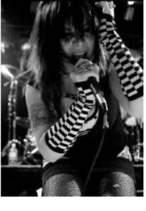Hills of Elysium lead singer September Garland.