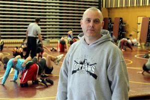Kingston Outlaws coach Joe Haselberger helped bring the most wrestlers to the Cliff Keen Reno Worlds wrestling tournament this week. The tournament began Thursday and continues into the weekend.