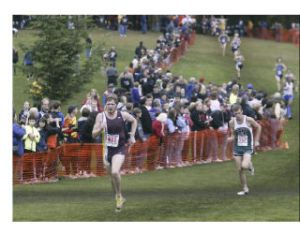 South Kitsap senior Jon Phillips was the school’s only competitor to advance to state out of Saturday’s Westside Cross Country Classic at Lakewood’s American Lake Veterans Golf Course. He finished 19th in 16 minutes