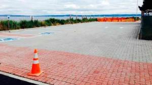 The Point No Point County Park has two new parking lots. The project was completed June 13