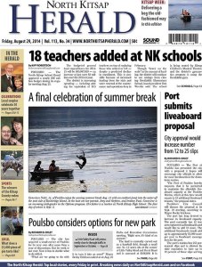 The Aug. 29 North Kitsap Herald: 44 pages in two sections
