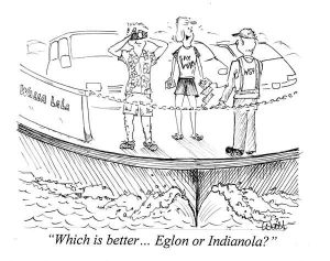 Eglon or Indianola?