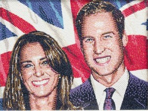 Mosaics can be created with jelly beans.