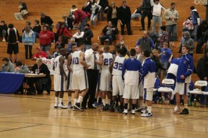 The Bremerton High School boys basketball team started the season with a 4-3 league record
