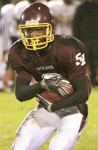 Senior Isaiah Davis will fill a variety of roles for the Wolves this year