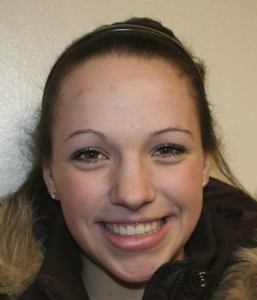 Krista Stabler of the Central Kitsap High School girls basketball team.