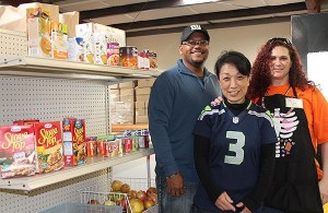 Central Kitsap Food Bank Executive Director Chris Benson