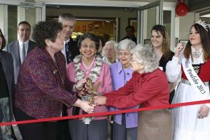 Montclair Park celebrated its new name — Emeritus at Montclair Park — March 13.