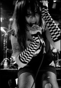 Hills of Elysium lead singer September Garland.