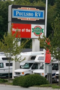 The long-established Poulsbo RV will be shutting its doors on Sept. 30.