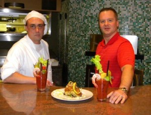 Deluxe crab cakes and ornate Bloody Marys are on the new menu of the Lighthouse Bar and Grill