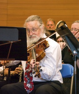 The Poulsbo Community Orchestra’s inaugural performance on June 30 attracted a standing-room-only house in Poulsbo City Hall.