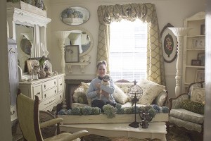 Barb Villanueva opened The Painted Lady on Rainier Avenue on March 20.