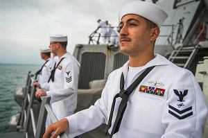 Electronics Technician 2nd Class Alexander Rocha