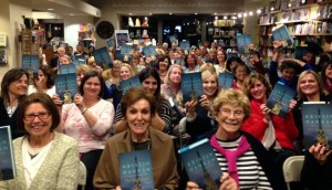 Fans crowd into Warwick’s Bookstore in La Jolla