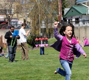 The fifth Kites Over Kingston was held April 14 at Mike Wallace Park in Kingston.