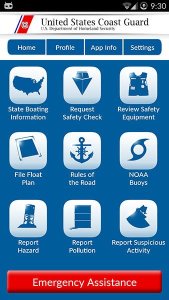 The USCG boat safety app.