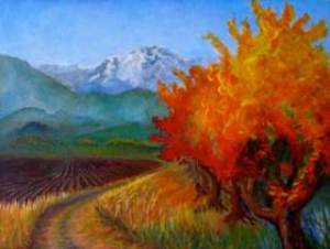 Julia Viniko Miller's art will be featured this month at the Kingston Art Gallery.