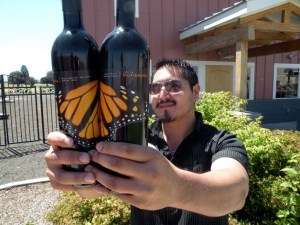 Victor Palencia is owner of Palencia Wine Co. in Walla Walla. His second label is called Vino La Monarcha.
