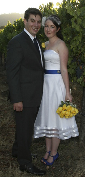 Joseph Spear and Holly Bendall were married Sept. 20 in Napa