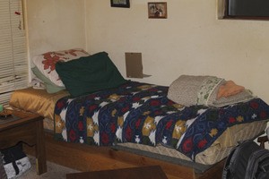 Inside the Black's home