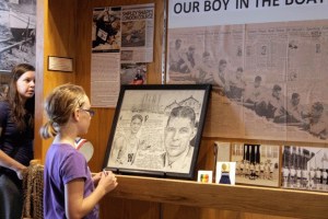 Poulsbo residents and visitors tour the newly opened Maritime Museum following a ribbon-cutting ceremony. The museum contains artifacts and interpretive displays that tell of  Poulsbo’s maritime heritage.