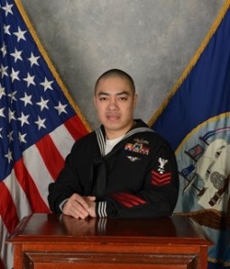 Machinist’s Mate 1st Class (SW/AW) Roger Enriquez