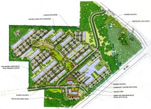 A look at the proposed Edward Rose & Sons neighborhood at State Route 305 and Bond Road. The Poulsbo City Council is expected to vote on the project June 28.