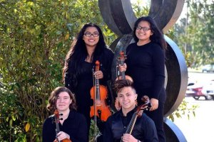 Clockwise from top left: Julia Macazo