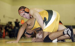 Central Kitsap Chad Massidda saw his senior season come to an end