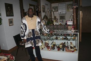 Many pieces from Bremerton collector RooseveltSmiths black Americana will be on display at the Black Historical Society Museum on Park Avenue during the month to educate the public on the evolution of depictions of African-Americans from the late 1800s to the present.