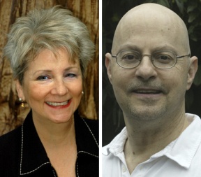 Local writers Sara Scribner and Michael Lisagor will debut their works on the stage at BPA this month.